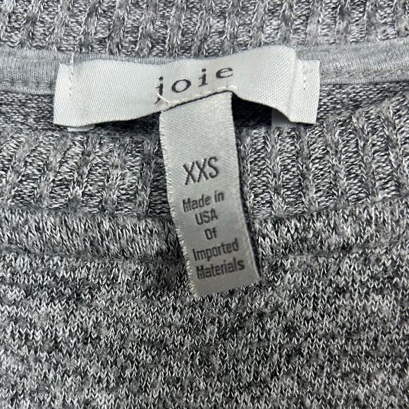 Joie Jennina Gray Sweater size XXS - Picture 3 of 9